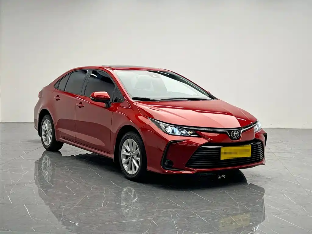 Toyota Corolla — миниатюра 8