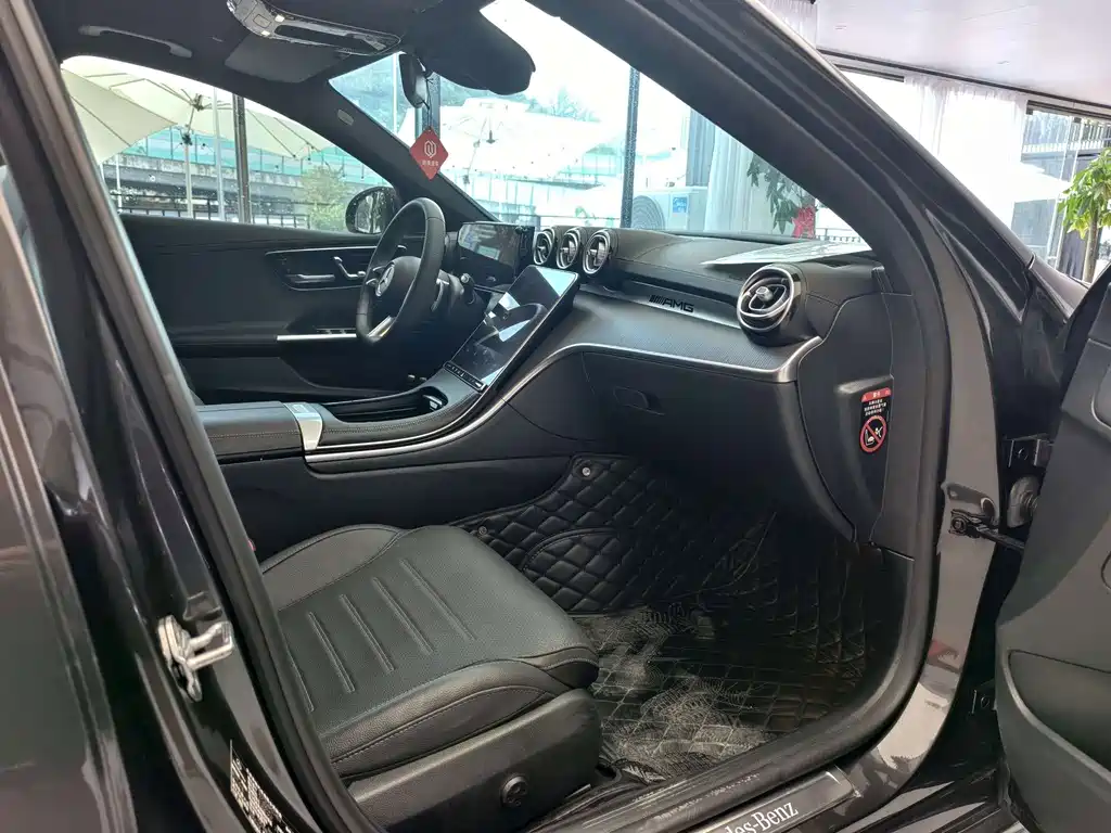 Mercedes-Benz C-Class New Energy — миниатюра 8