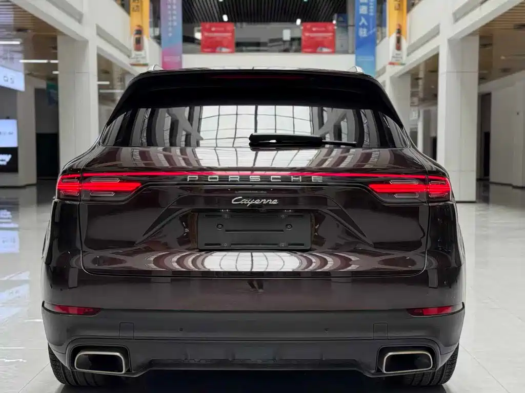 Porsche Cayenne 2019 Cayenne 3.0T
