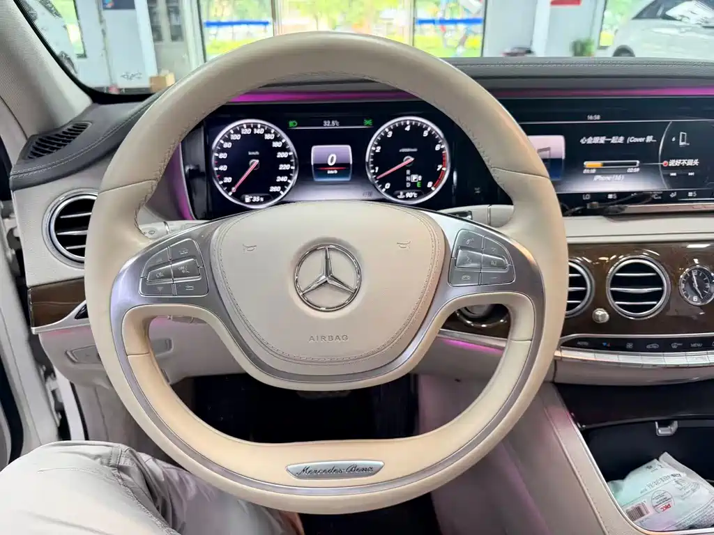 Mercedes-Benz S-Class — миниатюра 16
