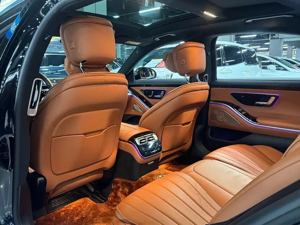 MERCEDES-BENZ S CLASS