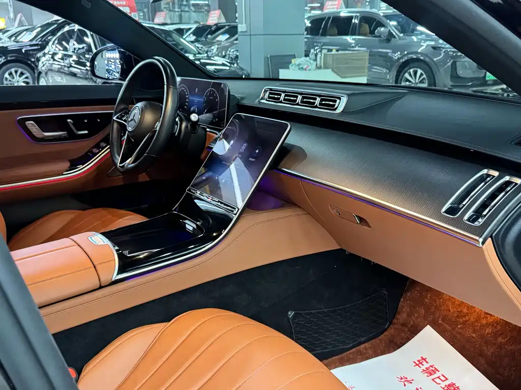 MERCEDES-BENZ S CLASS