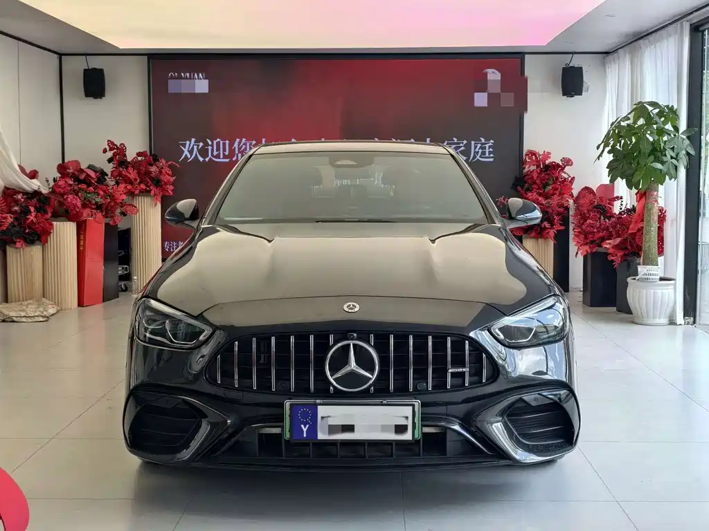 Mercedes-Benz C-Class New Energy — миниатюра 9