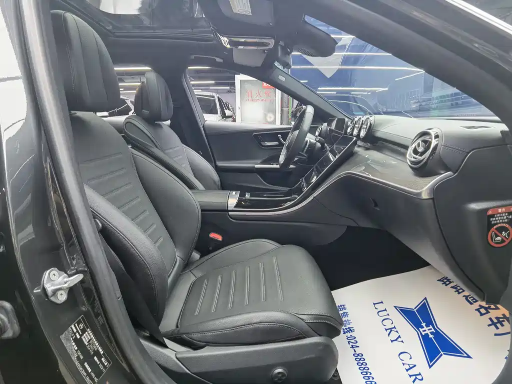 MERCEDES-BENZ C CLASS