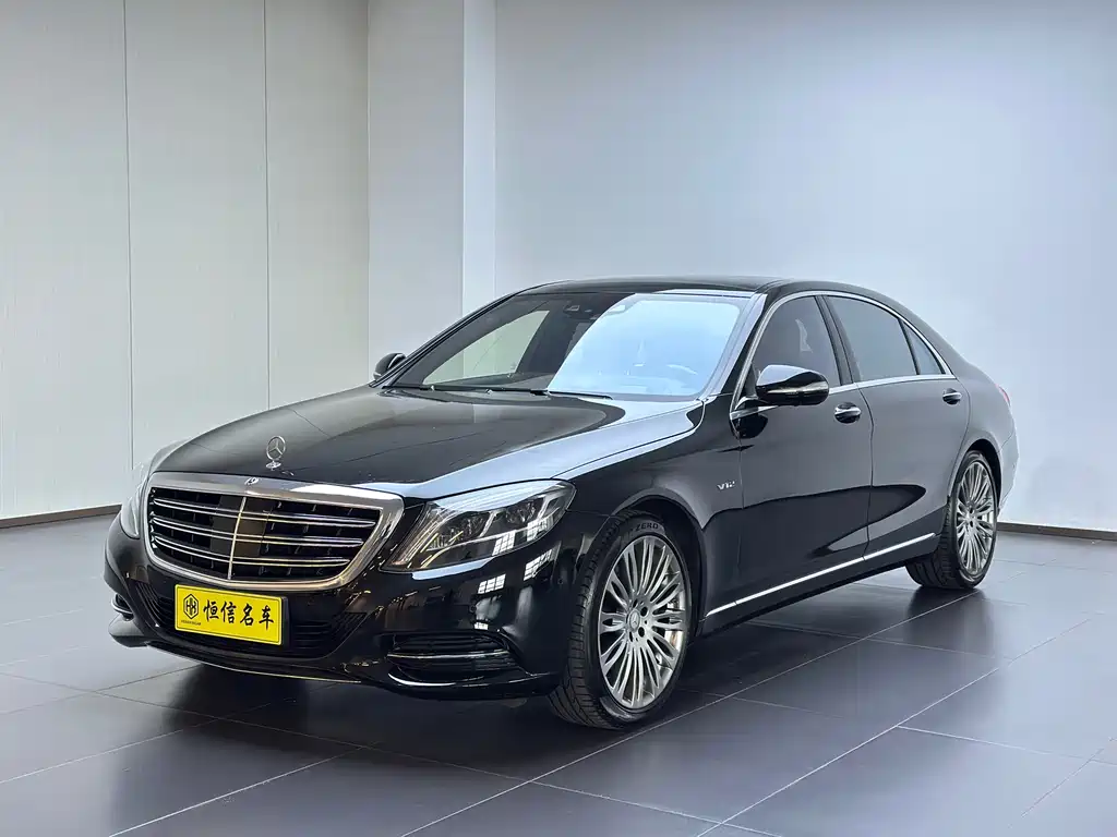 Mercedes-Benz S-Class 2014