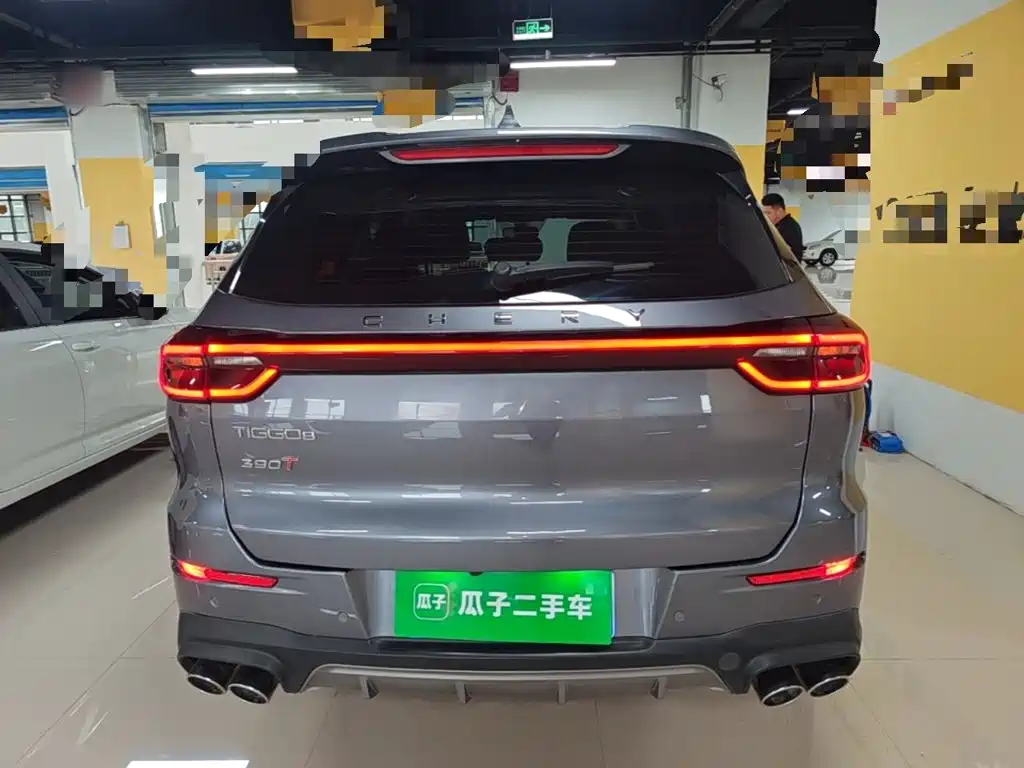 Chery Tiggo 8 — миниатюра 6