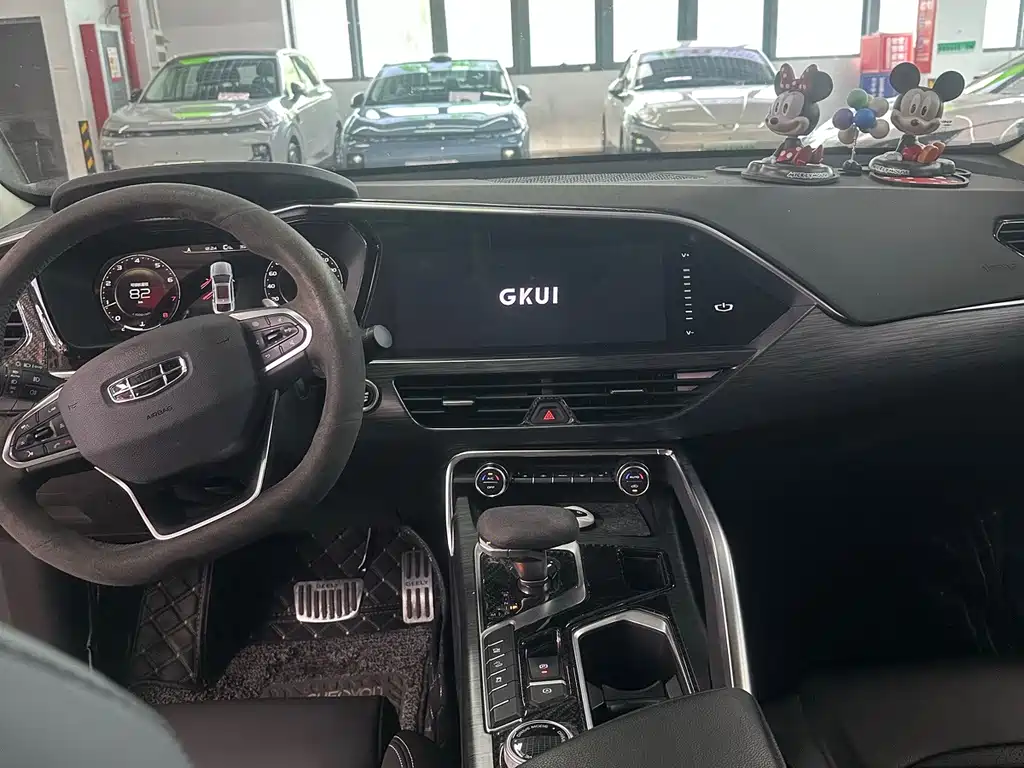 Geely Xingyue — миниатюра 5