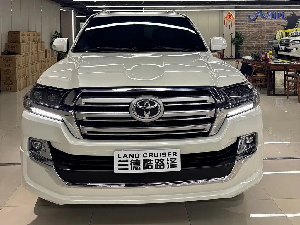 Toyota Land Cruiser 2016 4.0L