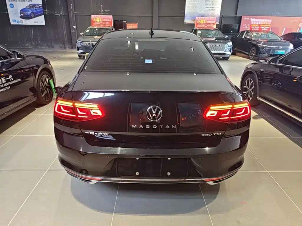 Volkswagen Magotan — миниатюра 6