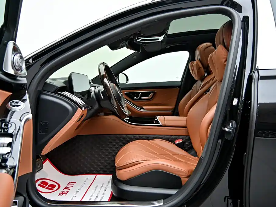 Mercedes-Benz S-Class — миниатюра 11