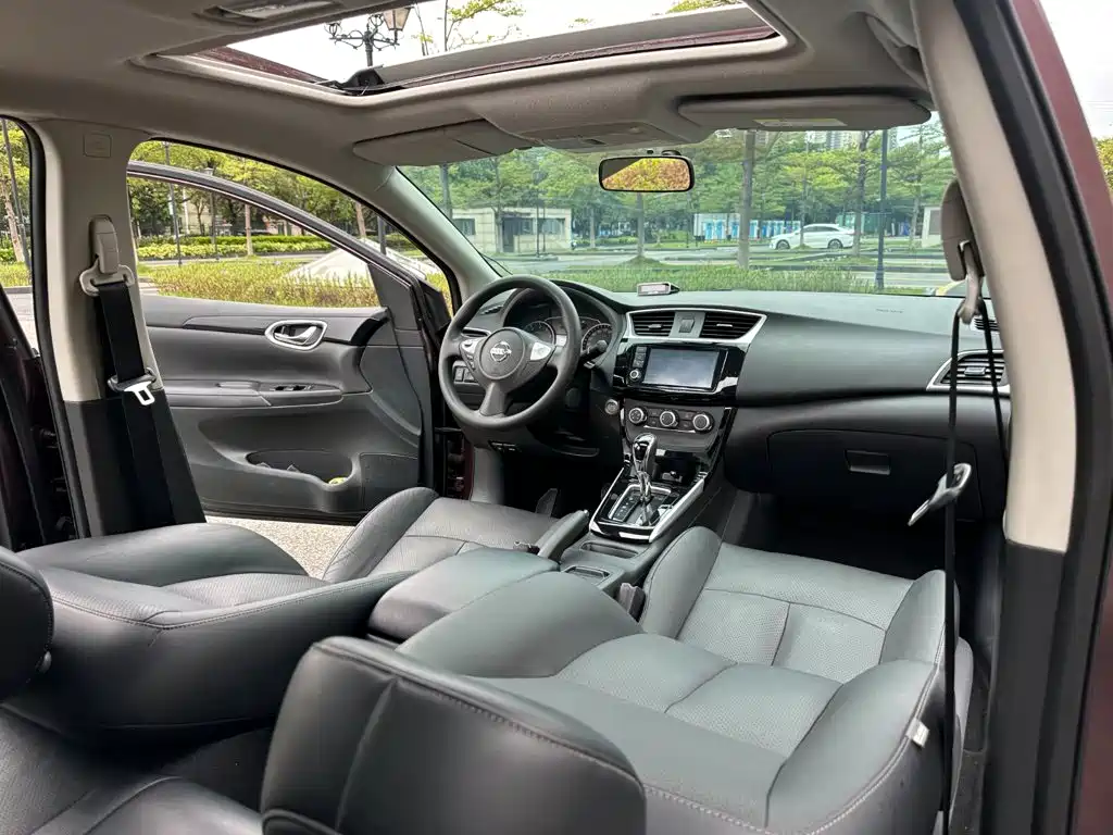 Nissan Sylphy — миниатюра 10