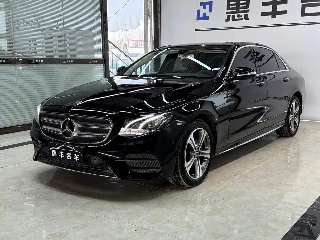 Mercedes-Benz E-Class 2018
