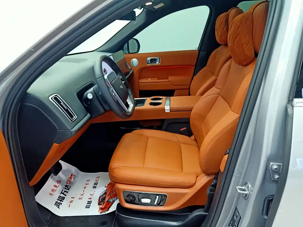 Li Auto Li L9 — миниатюра 9