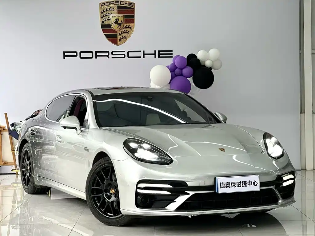 Porsche Panamera — миниатюра 4