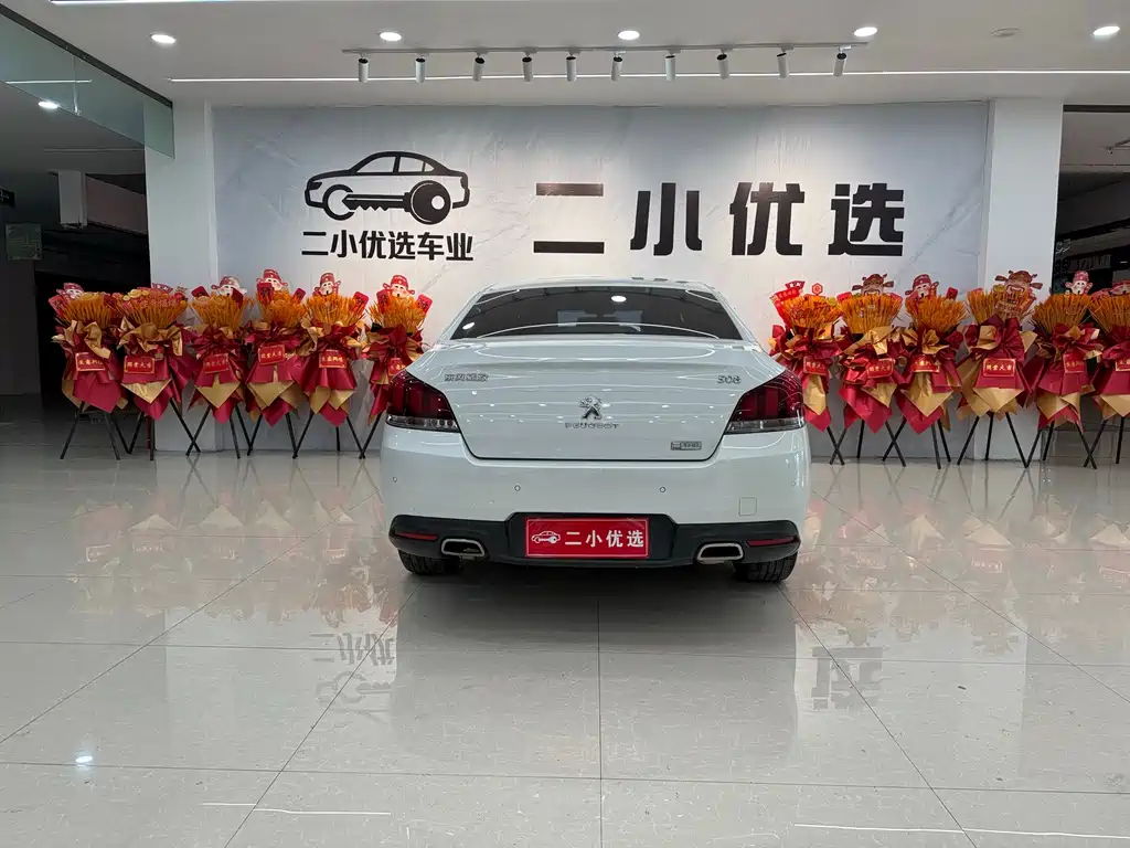 Peugeot 508 1.6THP Auto Supreme Premium Edition, фото 8