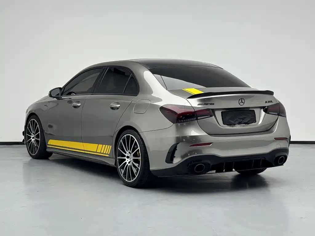 Mercedes-Benz A-Class AMG — миниатюра 7