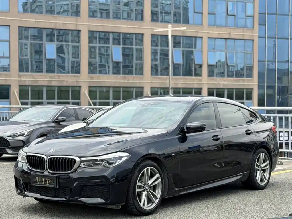 Купить BMW 6 Series GT