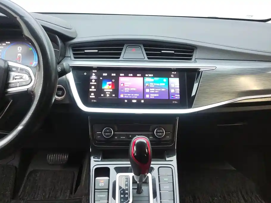 Geely Emgrand GS — миниатюра 13