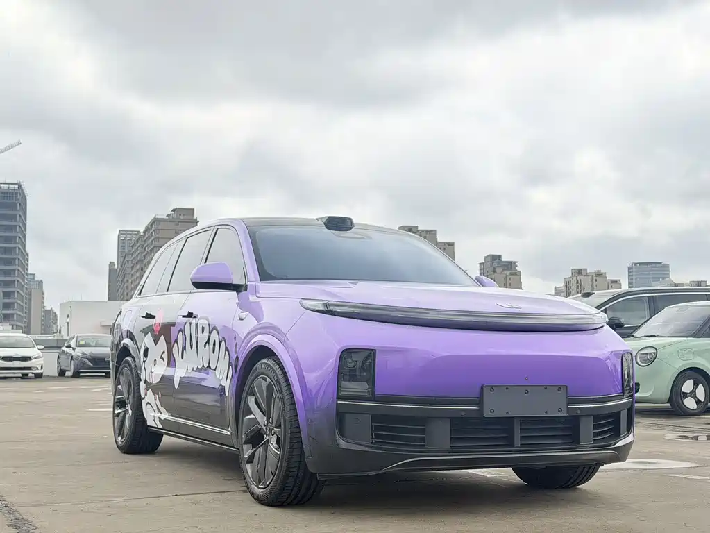 Li Auto Li L8 — миниатюра 3