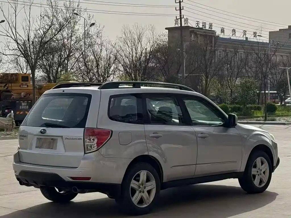 Subaru Forester — миниатюра 9