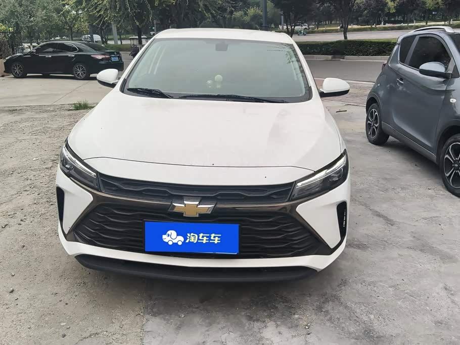 Chevrolet Monza 1.5 л 2022 г. Белый, пробег 17100 км