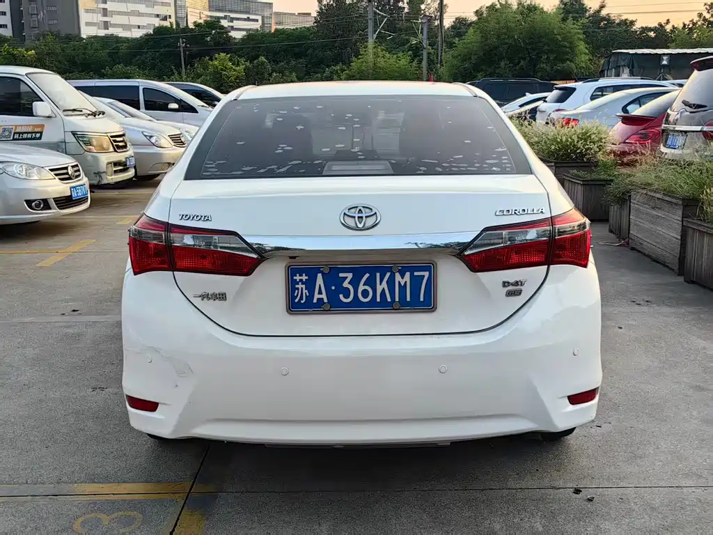 Toyota Corolla — миниатюра 11