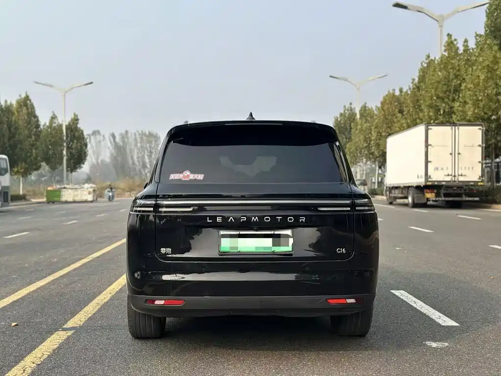 Leapmotor Leapmotor C16 — миниатюра 10
