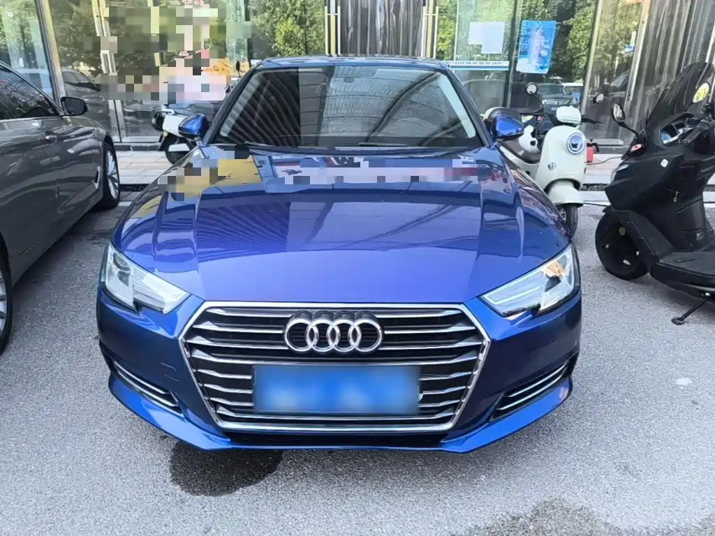 Audi A4L — миниатюра 3