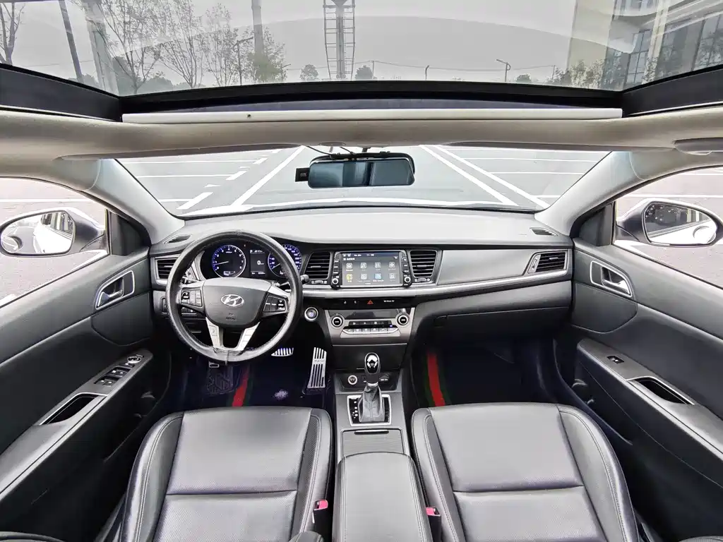 Hyundai Mistra — миниатюра 9