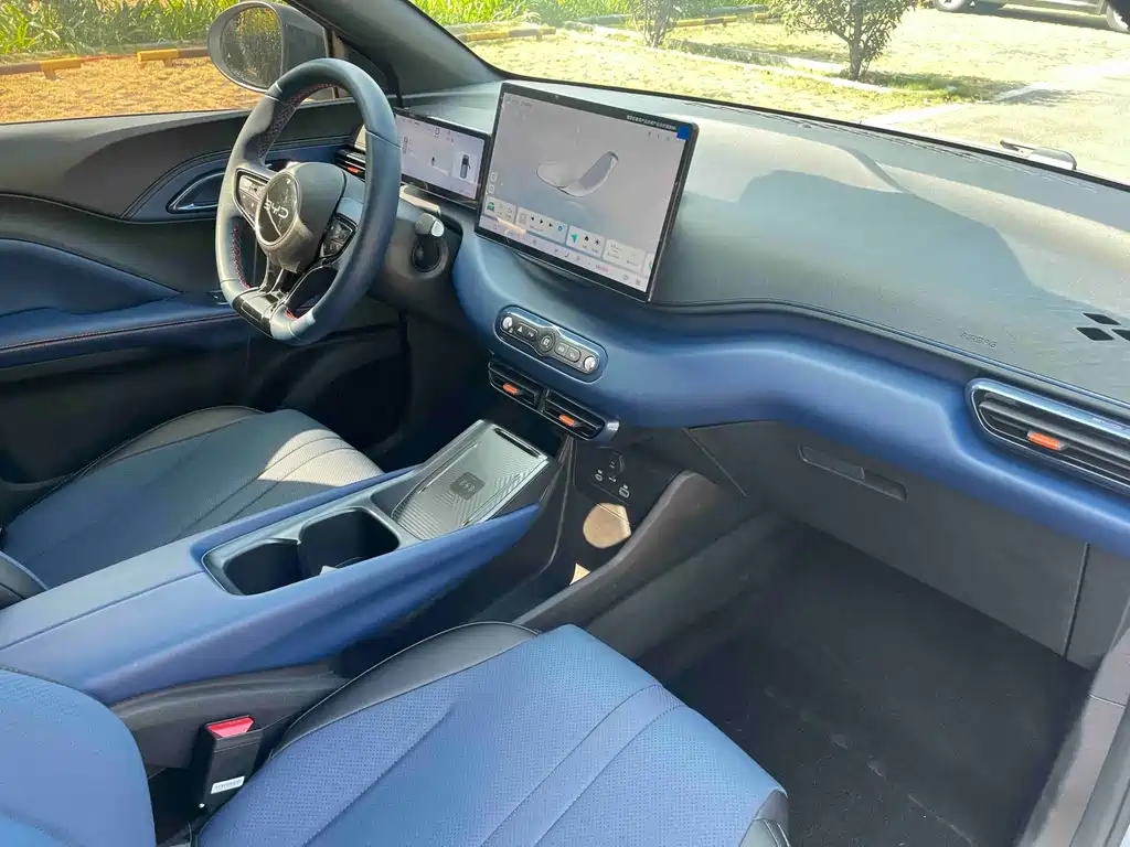 BYD Seagull — миниатюра 12