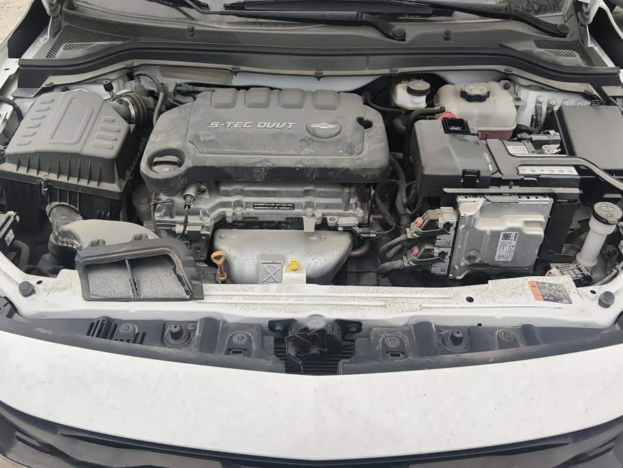 Chevrolet Monza 1.5 л 2022 г. Белый, пробег 17100 км