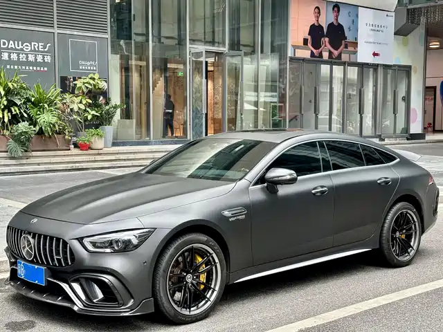 MERCEDES-BENZ AMG GT