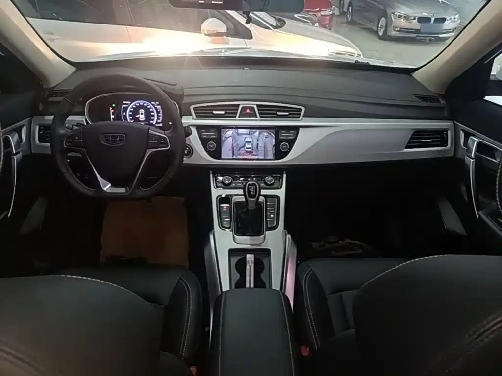 Geely Boyue — миниатюра 10