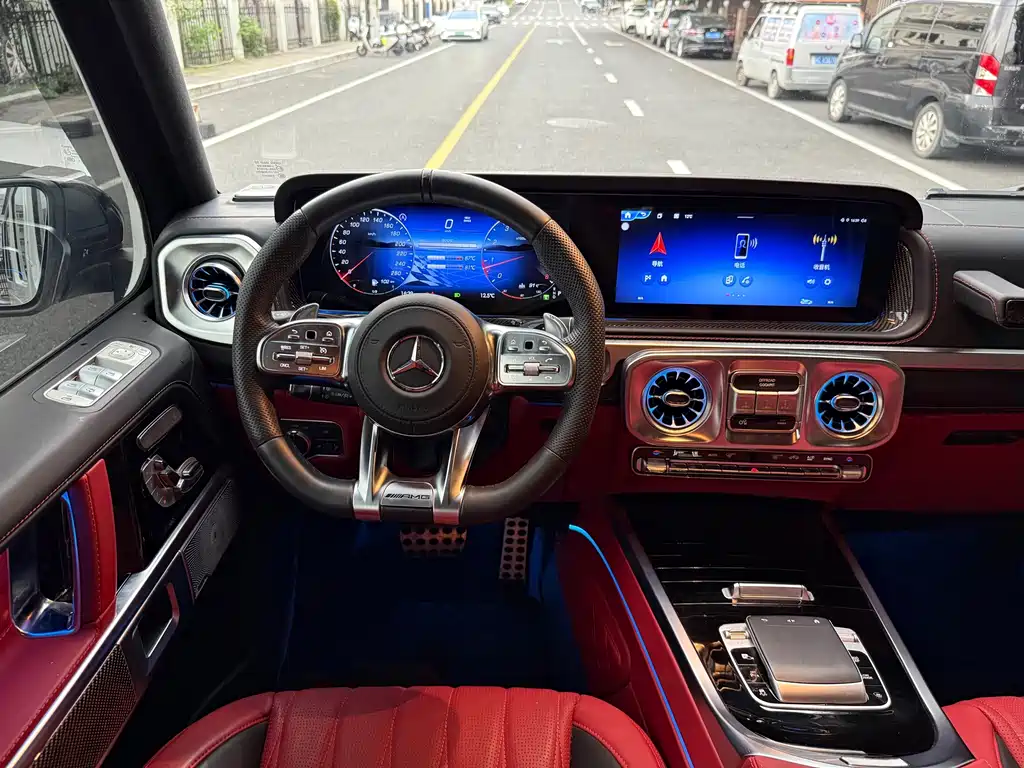 Mercedes-Benz G-Class — миниатюра 14