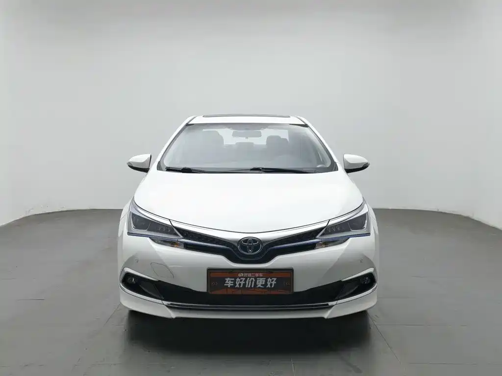 Toyota Corolla Hybrid — миниатюра 3