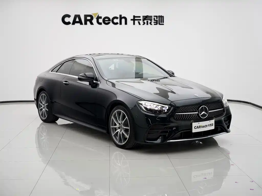 Mercedes-Benz E-Class (Import) — миниатюра 15