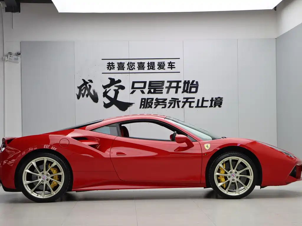 Ferrari 488 488 GTB, фото 8