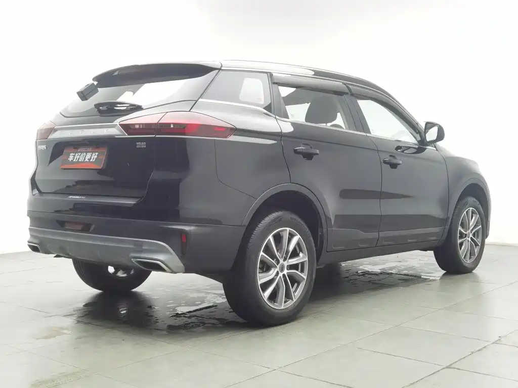 Geely Boyue — миниатюра 2