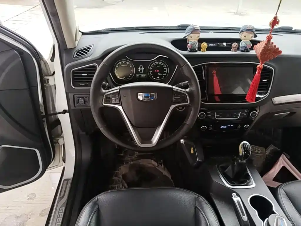 Geely Vision X6 — миниатюра 15
