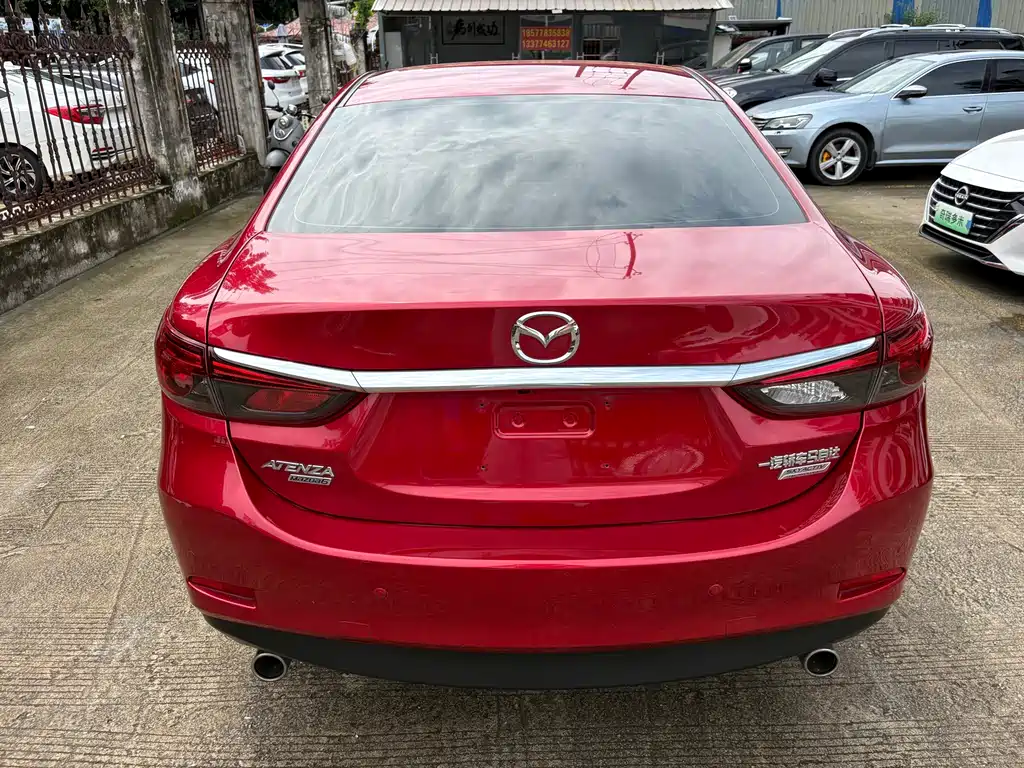 Mazda Atenza — миниатюра 8