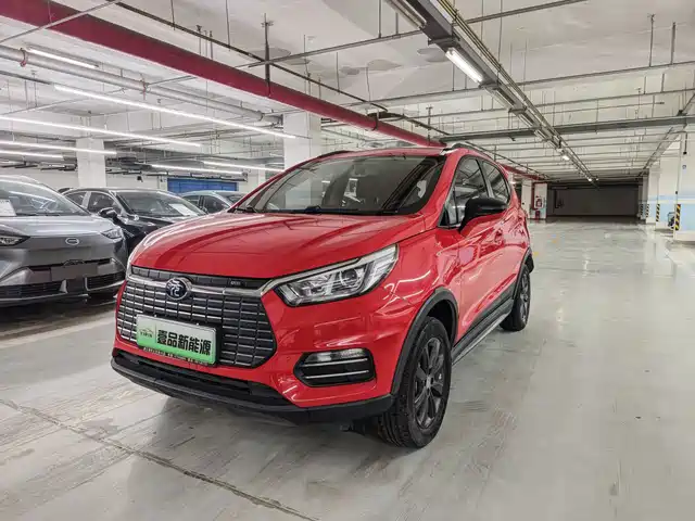 2018 BYD Yuan