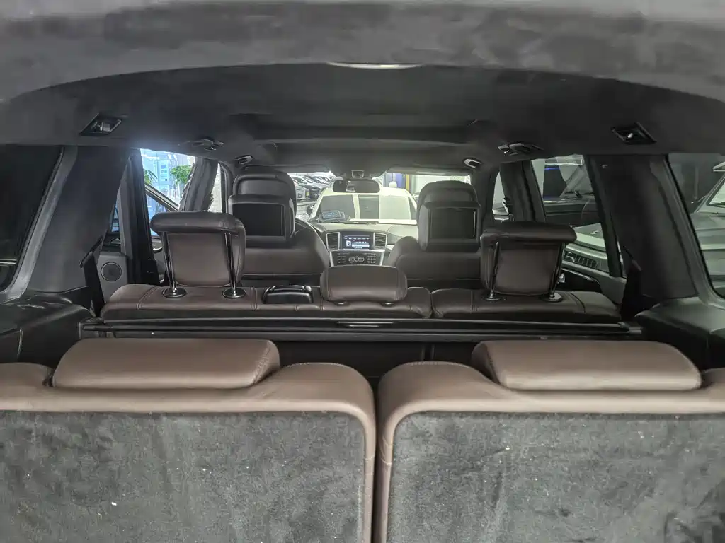 Mercedes-Benz GL A MG GL AMG 2013 AMG GL 63