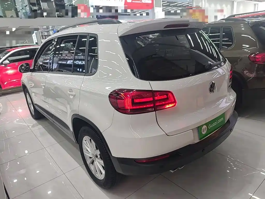 Volkswagen Tiguan 2017 300TSI AT Comfort