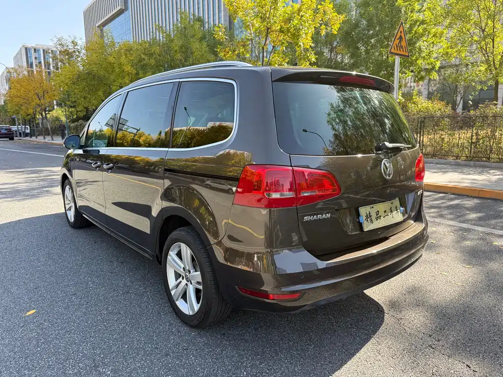 Volkswagen Sharan — миниатюра 6