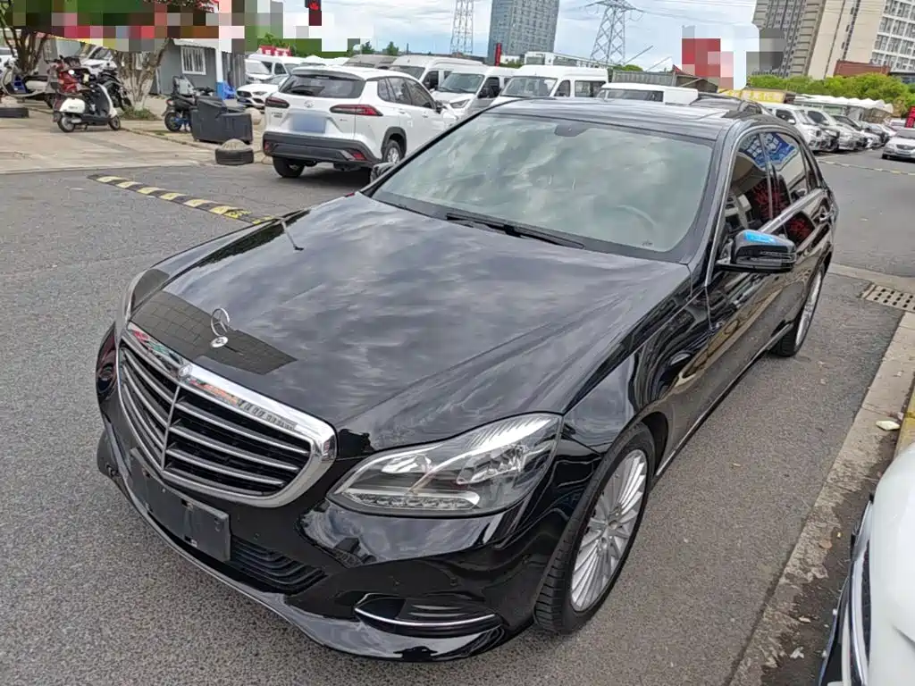 Mercedes-Benz E-Class E 2015 E 200 L