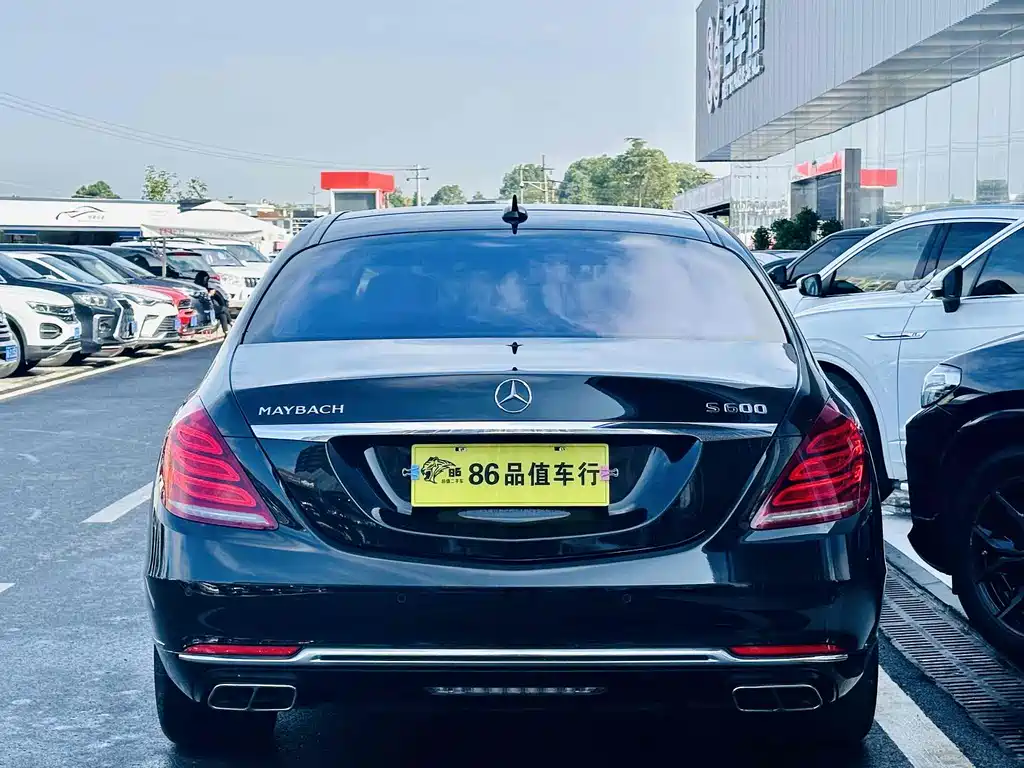MERCEDES-BENZ MAYBACH S CLASS