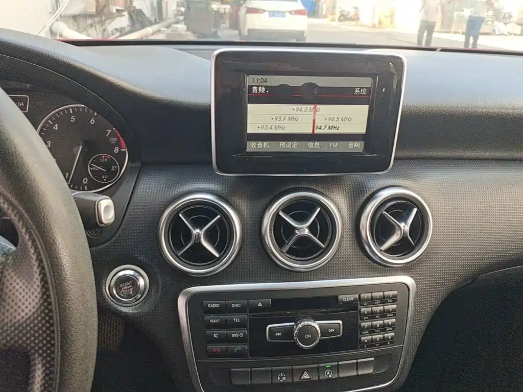 Mercedes-Benz A-Class (Import) — миниатюра 13