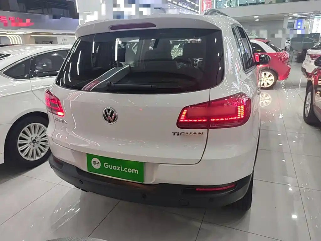 Volkswagen Tiguan 2017 300TSI AT Comfort