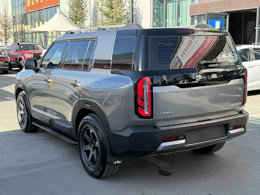 Beijing Off-Road BJ30 — миниатюра 9