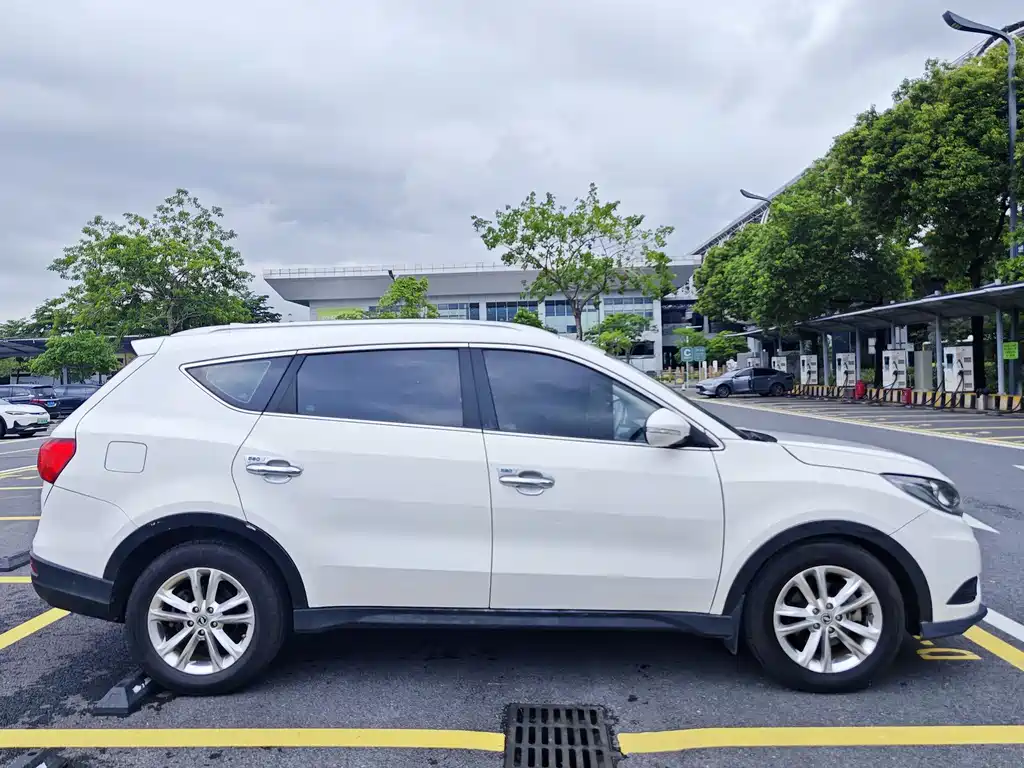 Dongfeng 580 2020 1.5T CVT Luxury